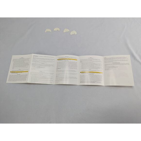 Sizzix 38-0102 Doll Boy Hair Set #1‎ Scrapbooking Die Cut Bigz - Picture 10 of 10